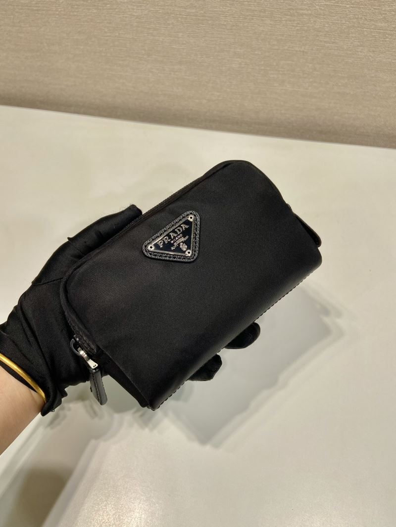 Pra*a clutch bags
